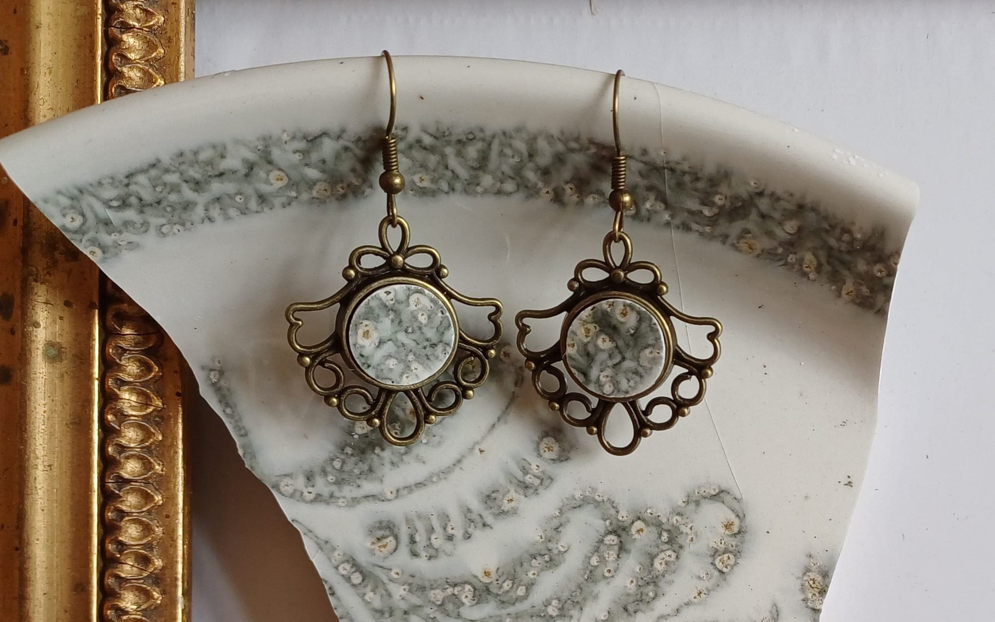 Boucles d'oreilles Les bijoux de CC Cécile Lange