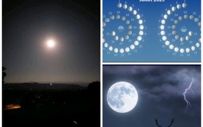 ✨ Retour sur la Buck Moon du 10 juillet 2025 : une pleine lune de transformation
