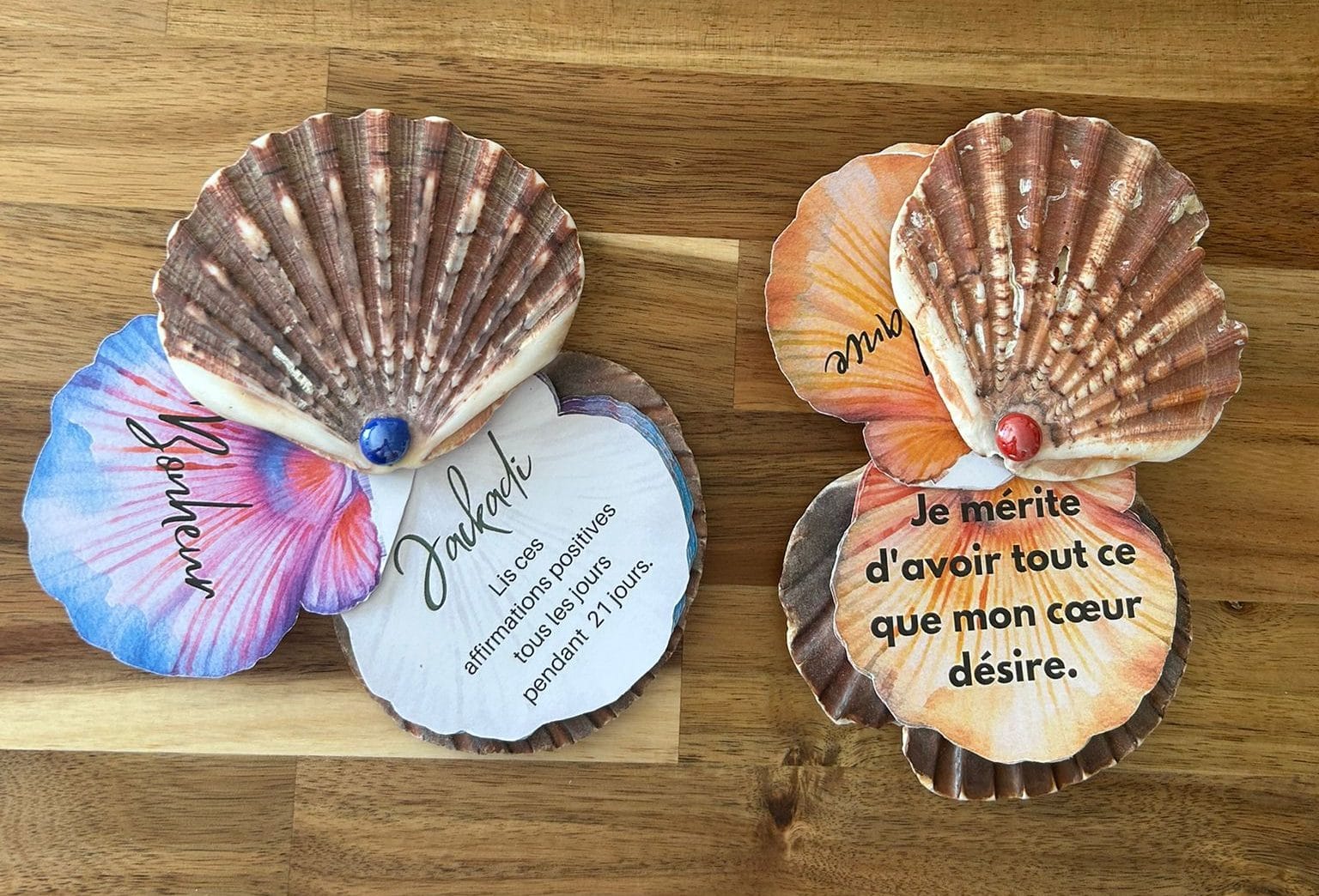 mantra coquilles St Jacques Aline, A fleur d'O